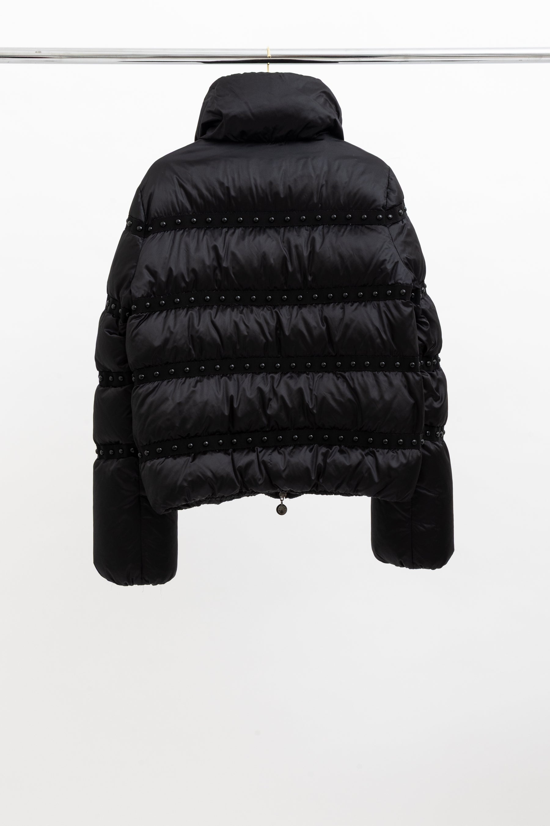 Studded Puffer Jacket