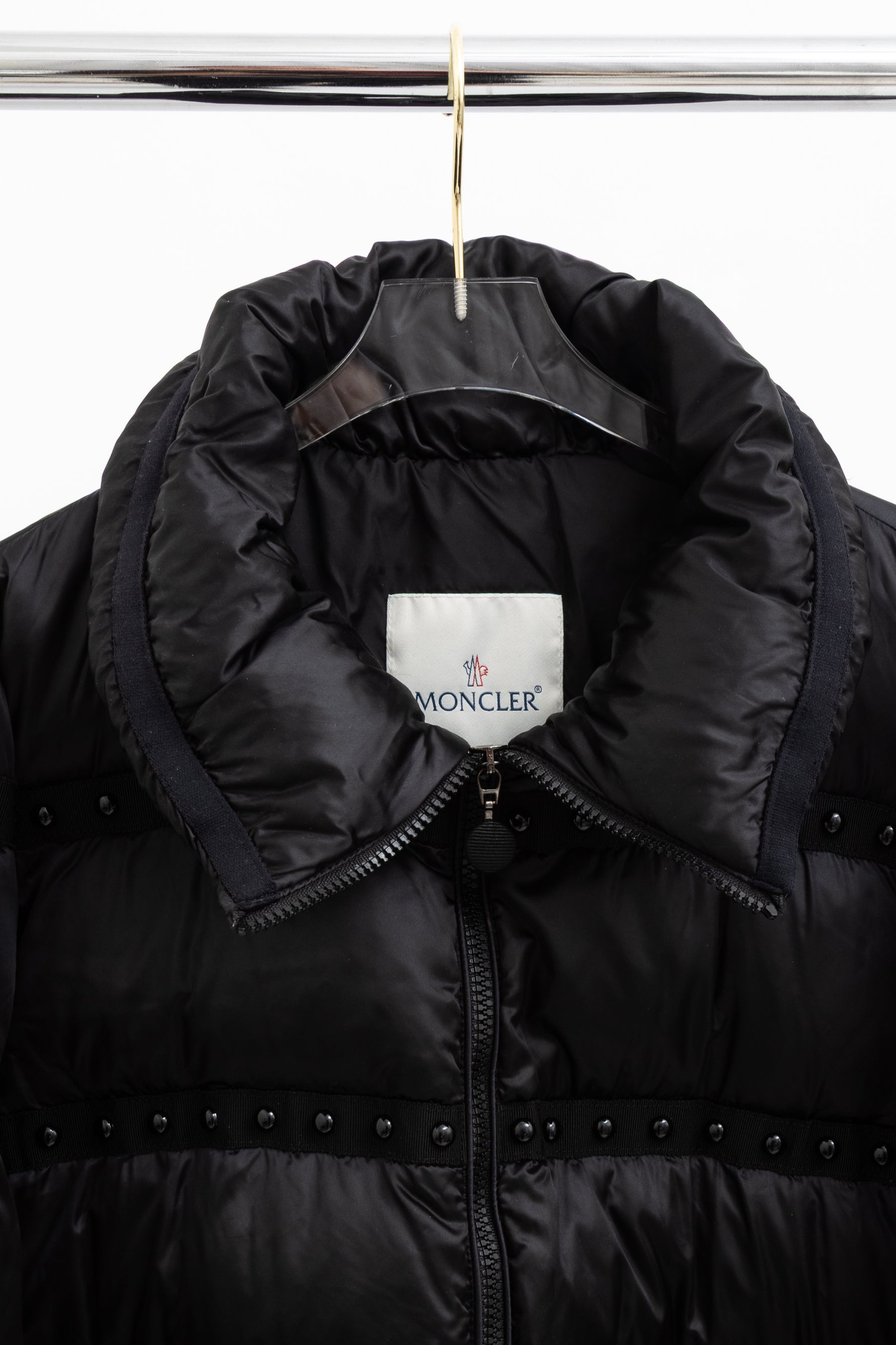 Studded Puffer Jacket
