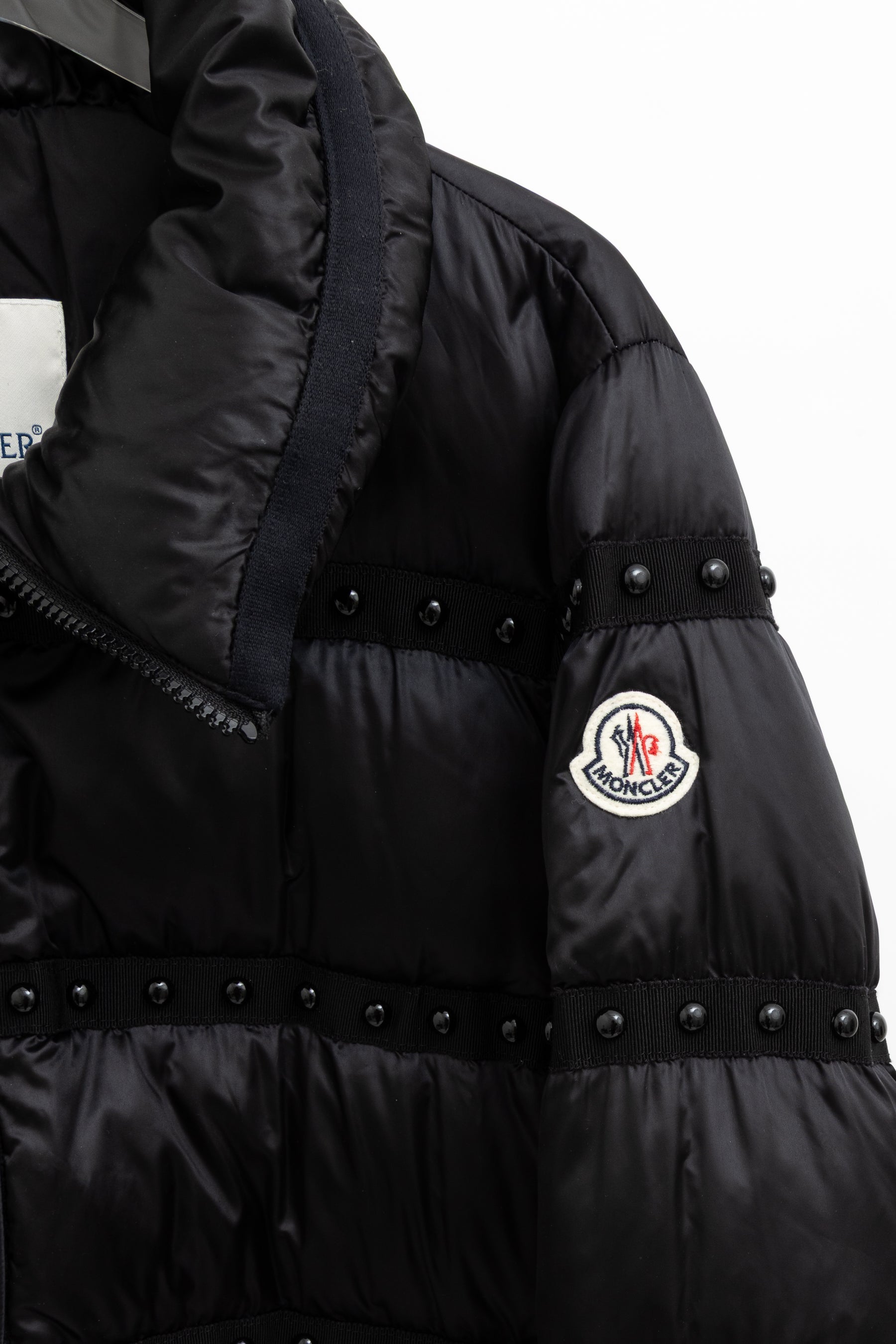Studded Puffer Jacket