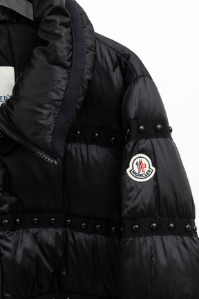 Studded Puffer Jacket