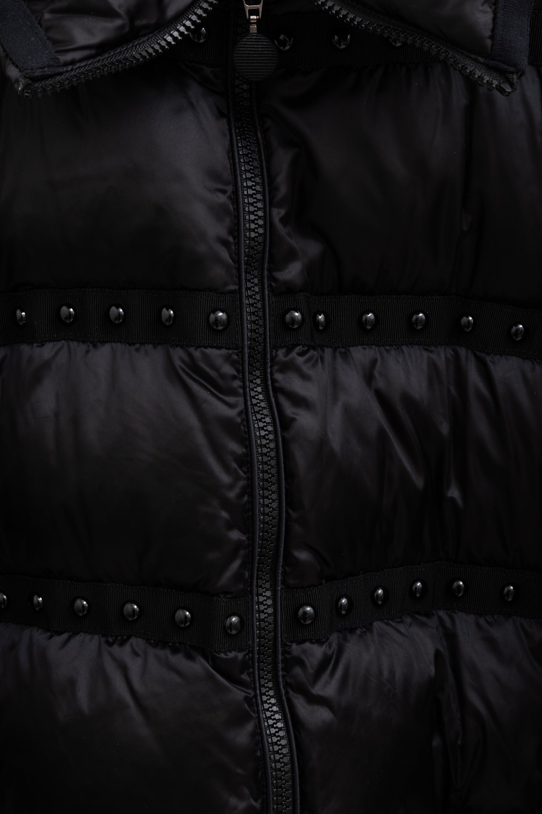 Studded Puffer Jacket