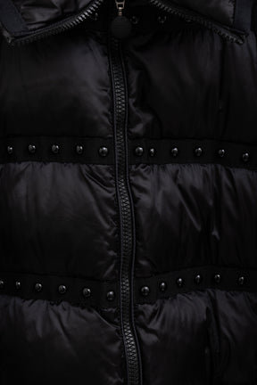 Studded Puffer Jacket