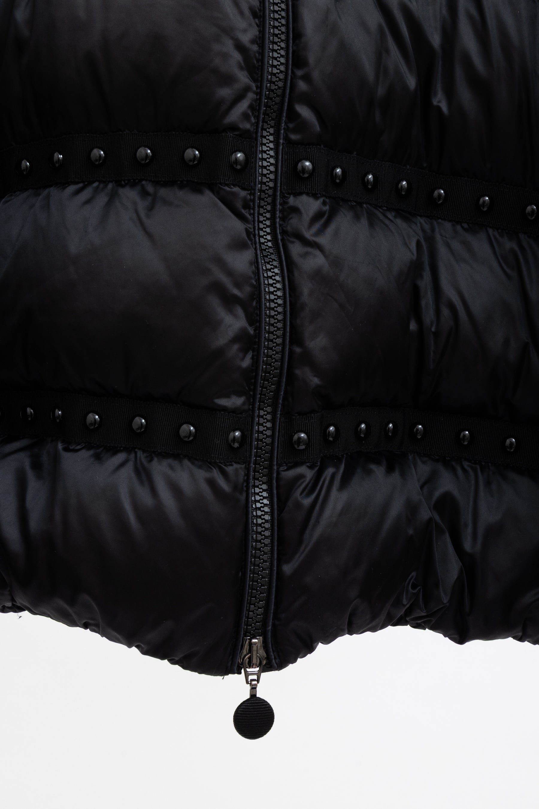 Studded Puffer Jacket