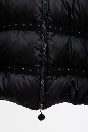 Studded Puffer Jacket