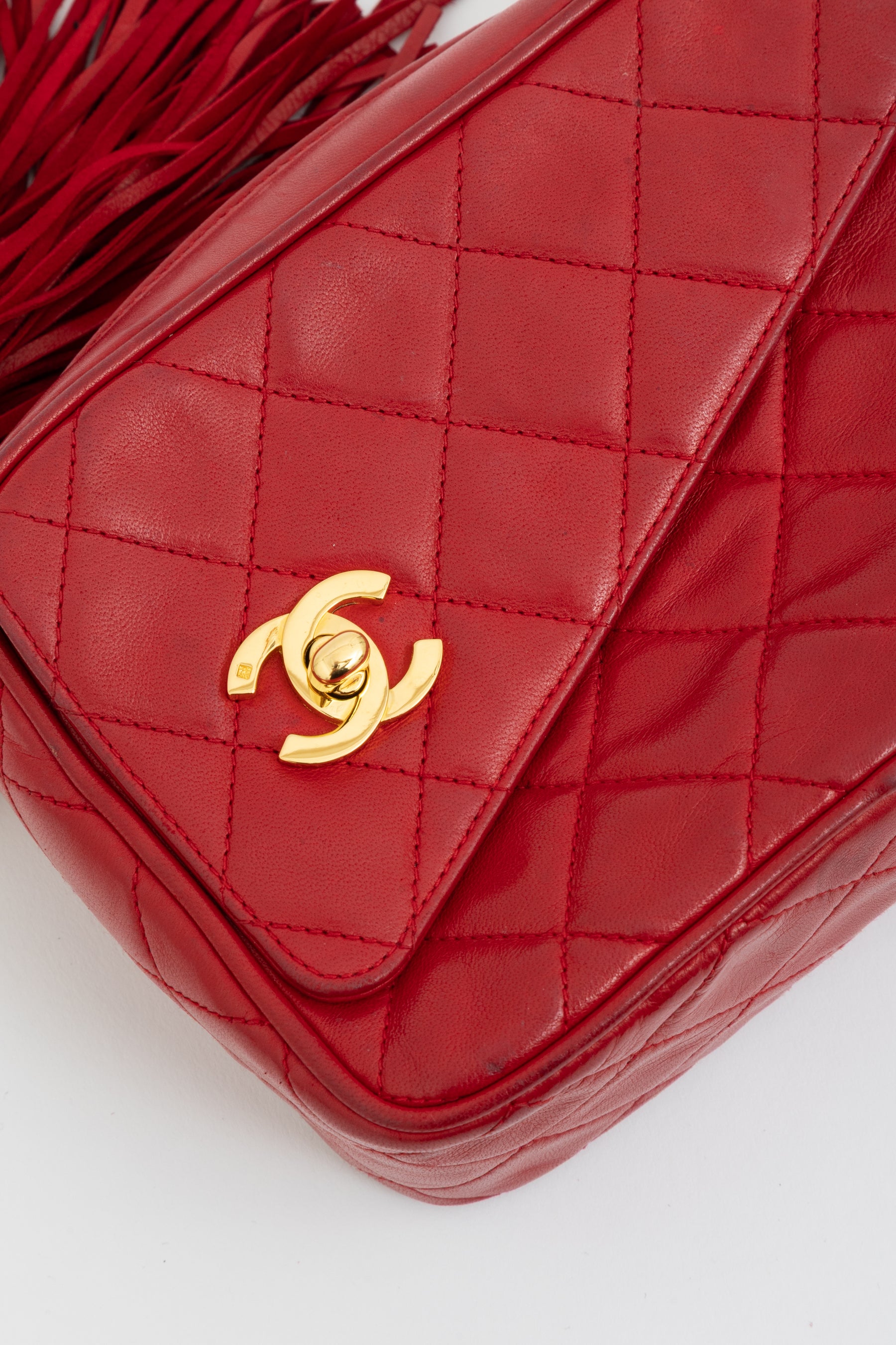 Tassel Camera Bag