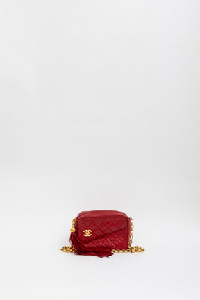 Tassel Camera Bag