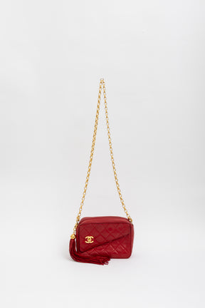Tassel Camera Bag