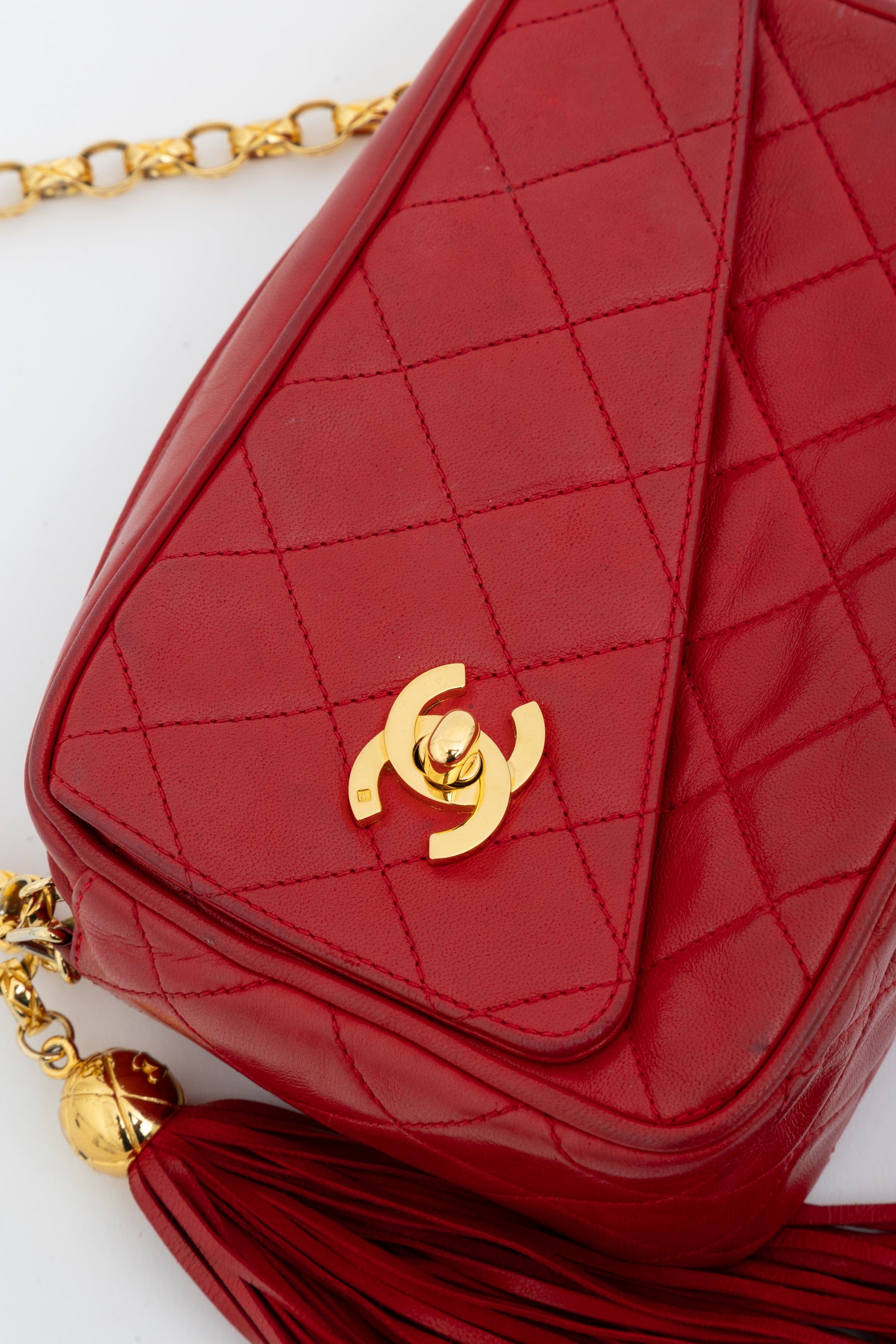 Tassel Camera Bag