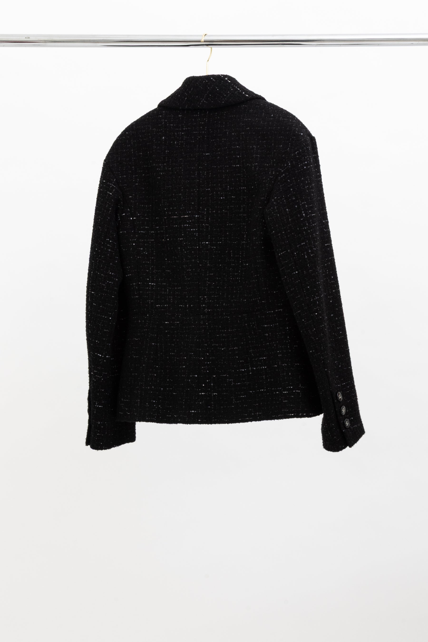 24B Tweed Double Breasted Blazer