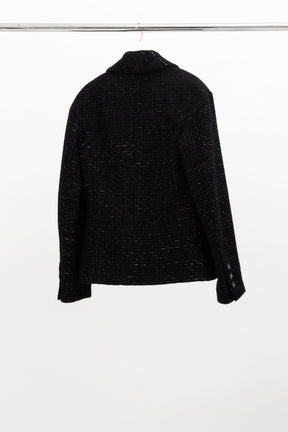 24B Tweed Double Breasted Blazer