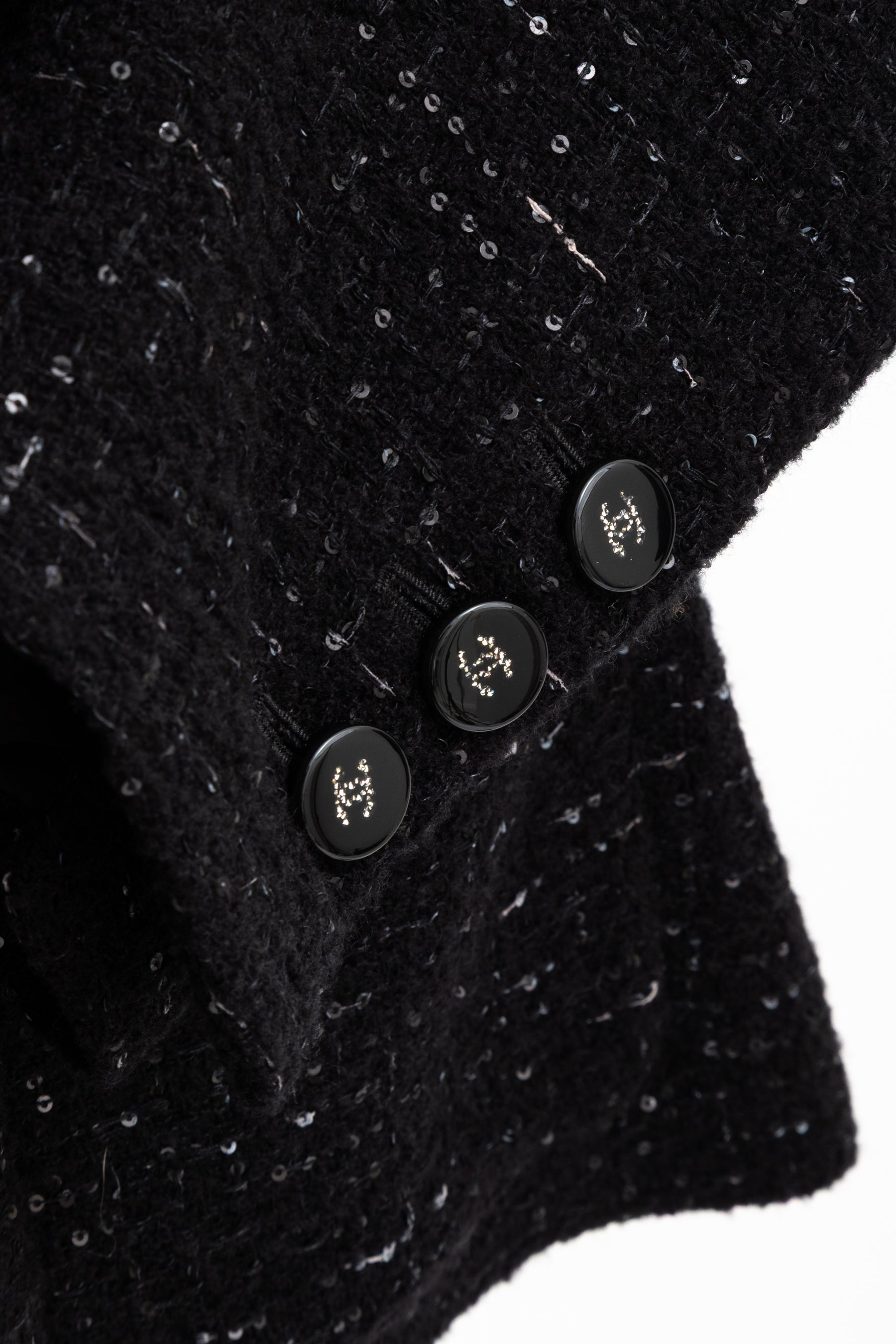 24B Tweed Double Breasted Blazer