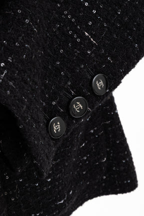 24B Tweed Double Breasted Blazer