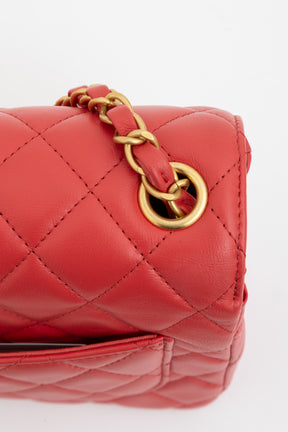 Casino Royale Mini Flap Bag