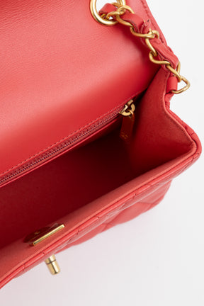 Casino Royale Mini Flap Bag