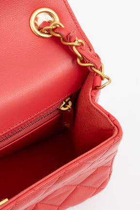 Casino Royale Mini Flap Bag