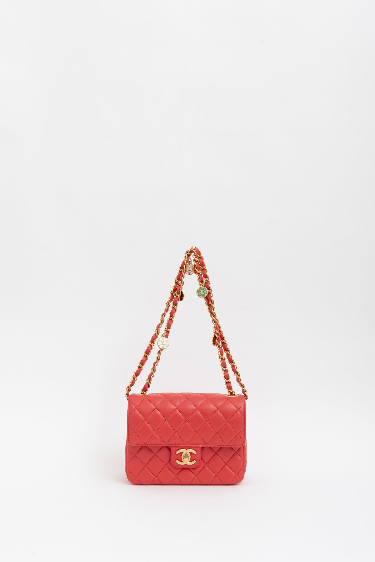 Casino Royale Mini Flap Bag