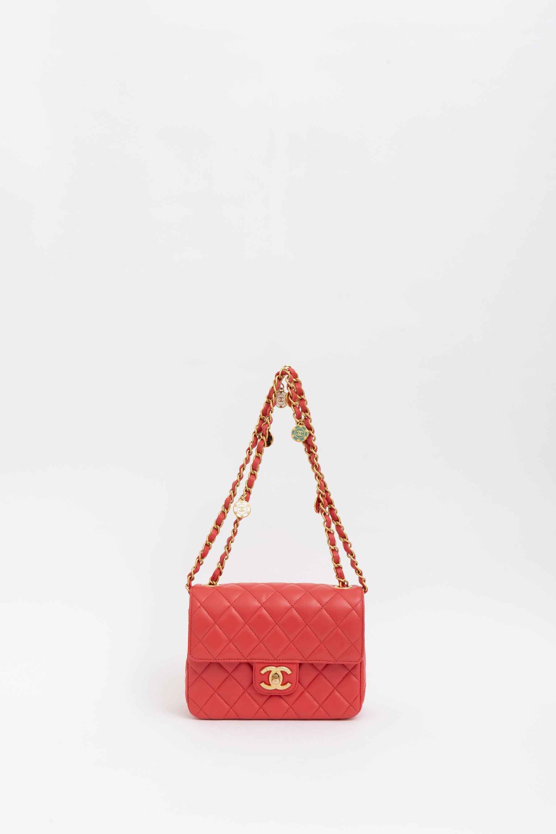 Casino Royale Mini Flap Bag