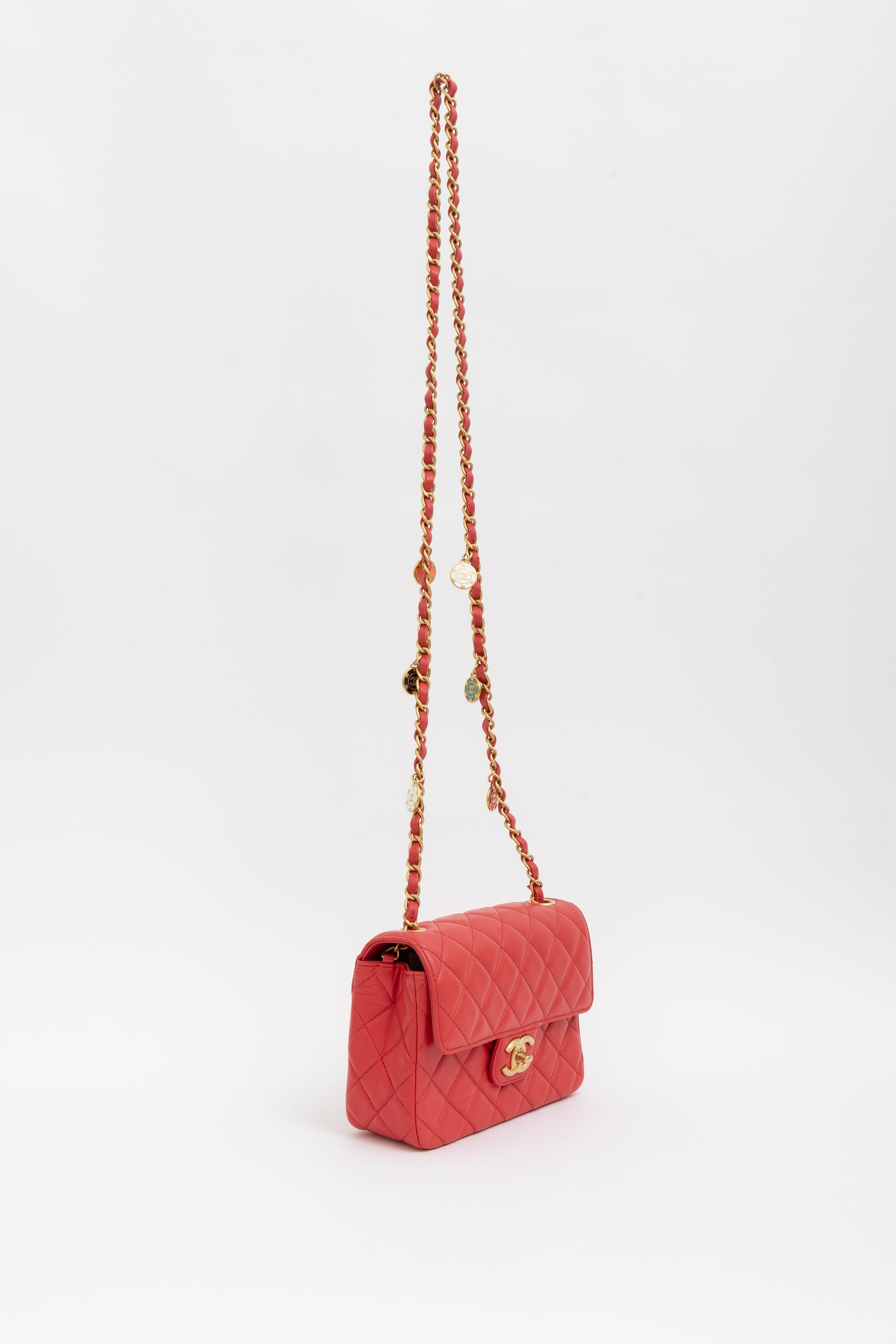 Casino Royale Mini Flap Bag