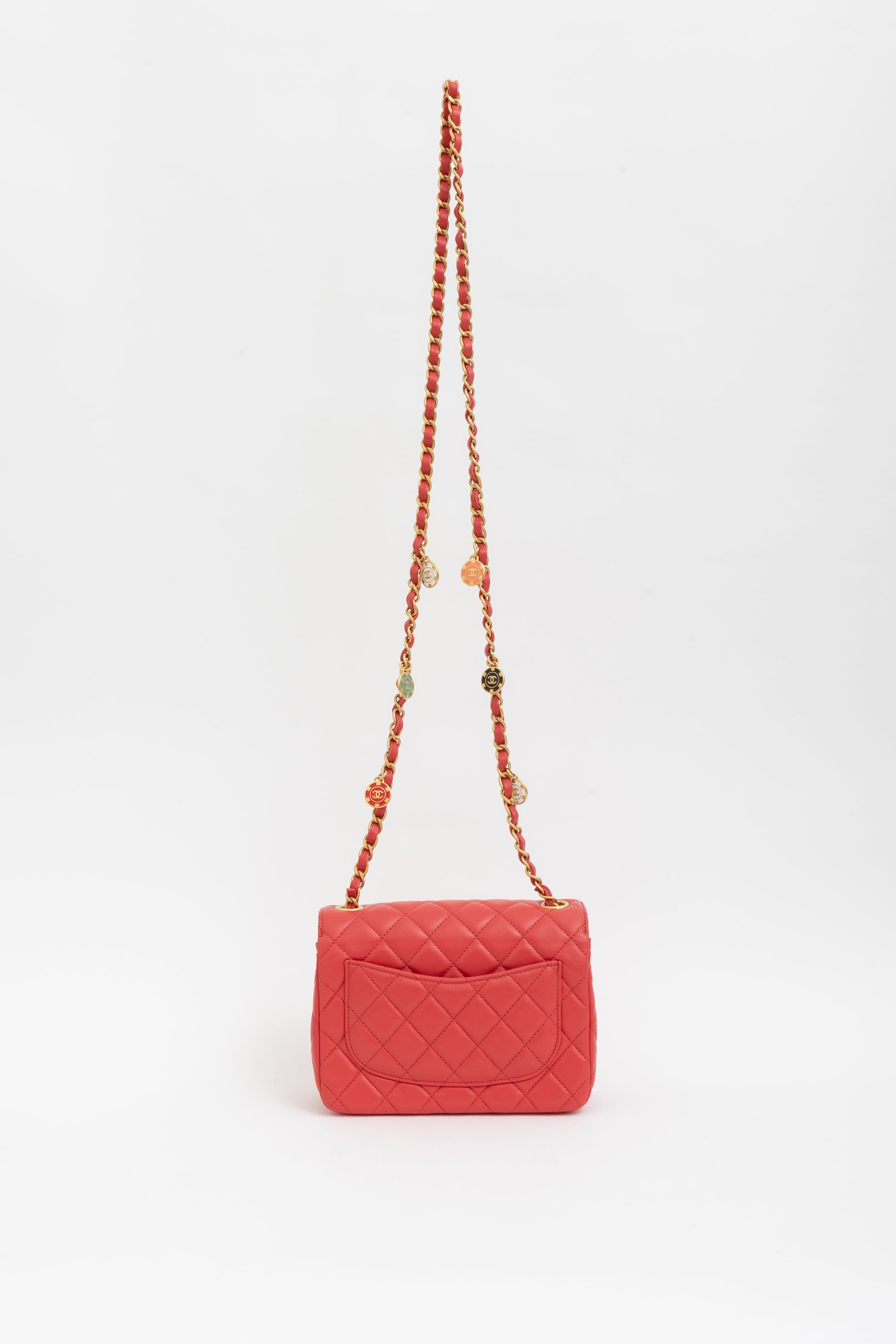 Casino Royale Mini Flap Bag