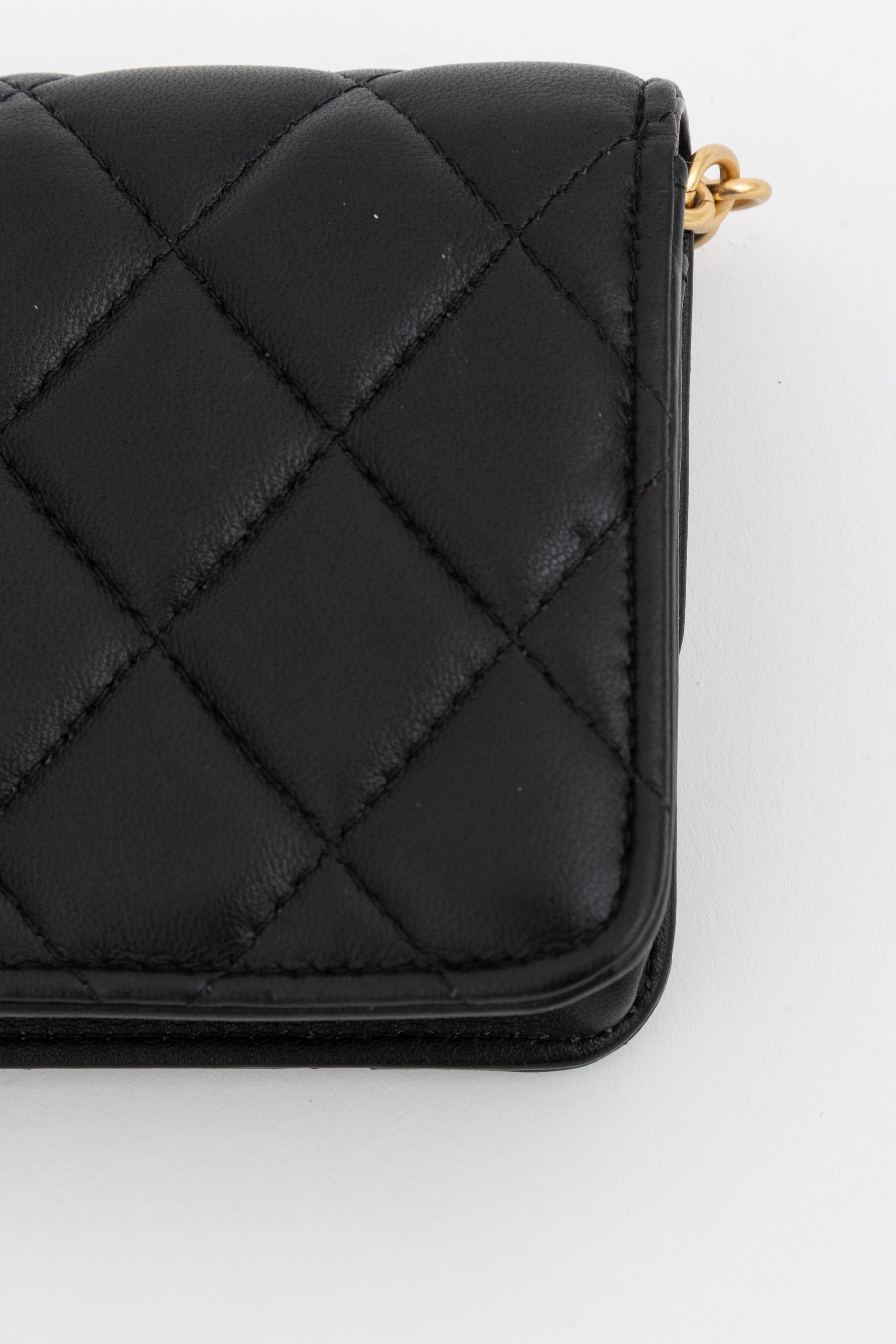 Heart Chain Mini Flap Bag