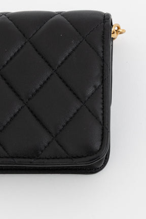 Heart Chain Mini Flap Bag