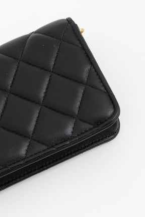 Heart Chain Mini Flap Bag