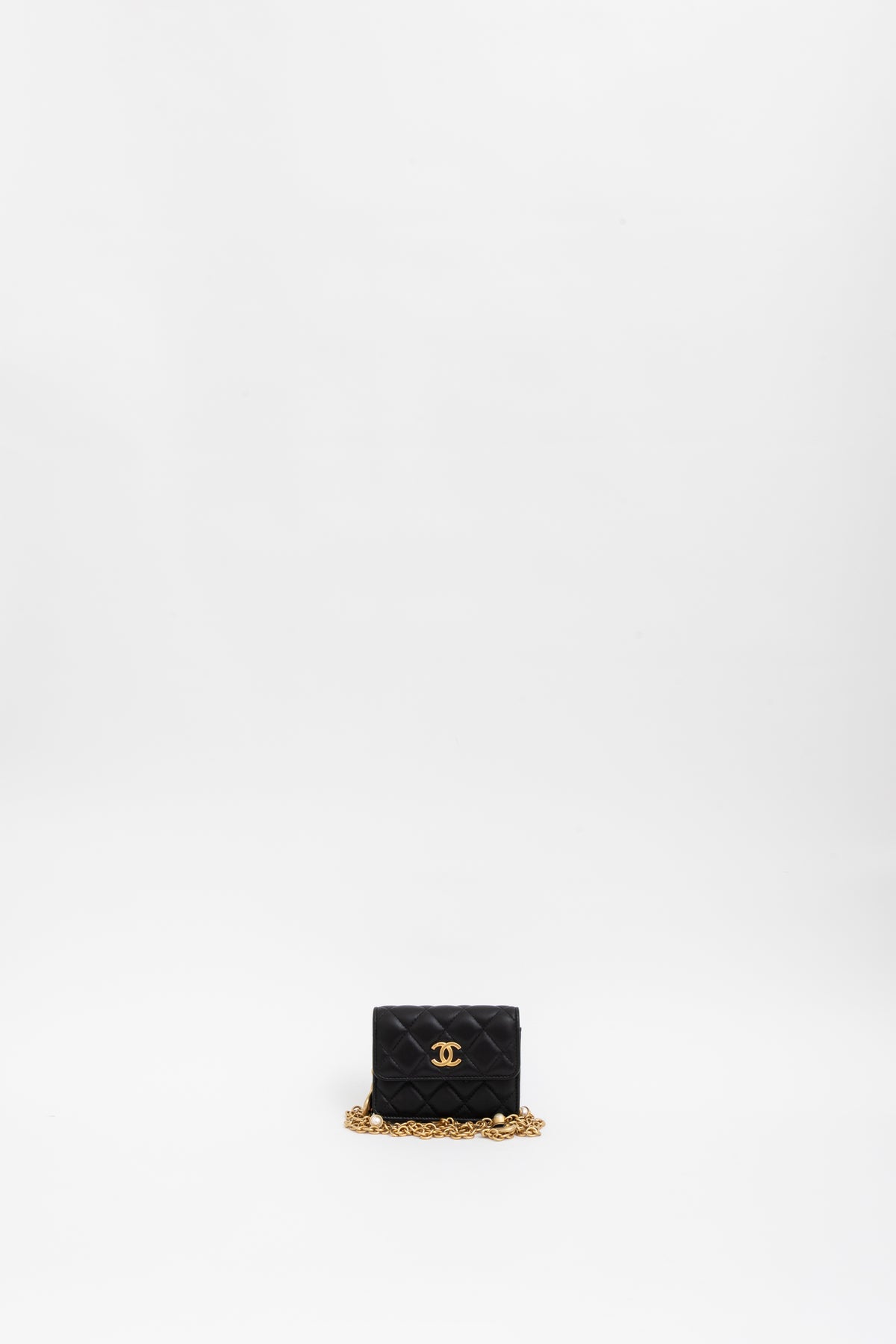 Heart Chain Mini Flap Bag