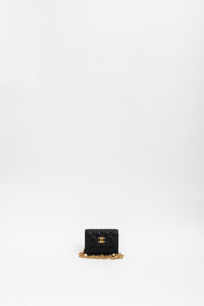 Heart Chain Mini Flap Bag