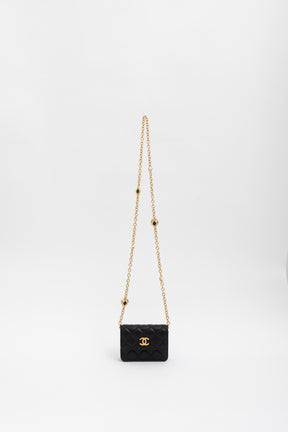 Heart Chain Mini Flap Bag