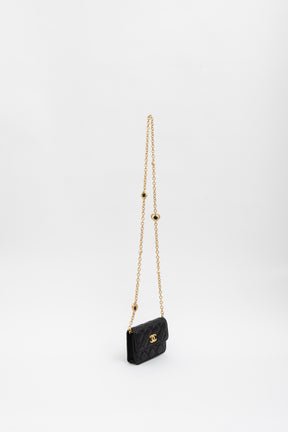 Heart Chain Mini Flap Bag