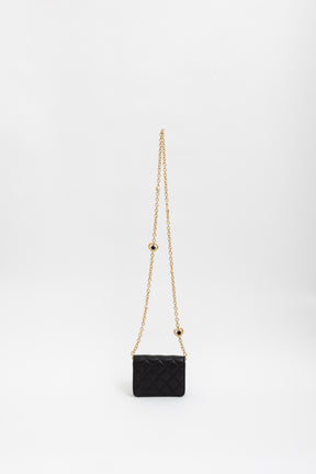 Heart Chain Mini Flap Bag