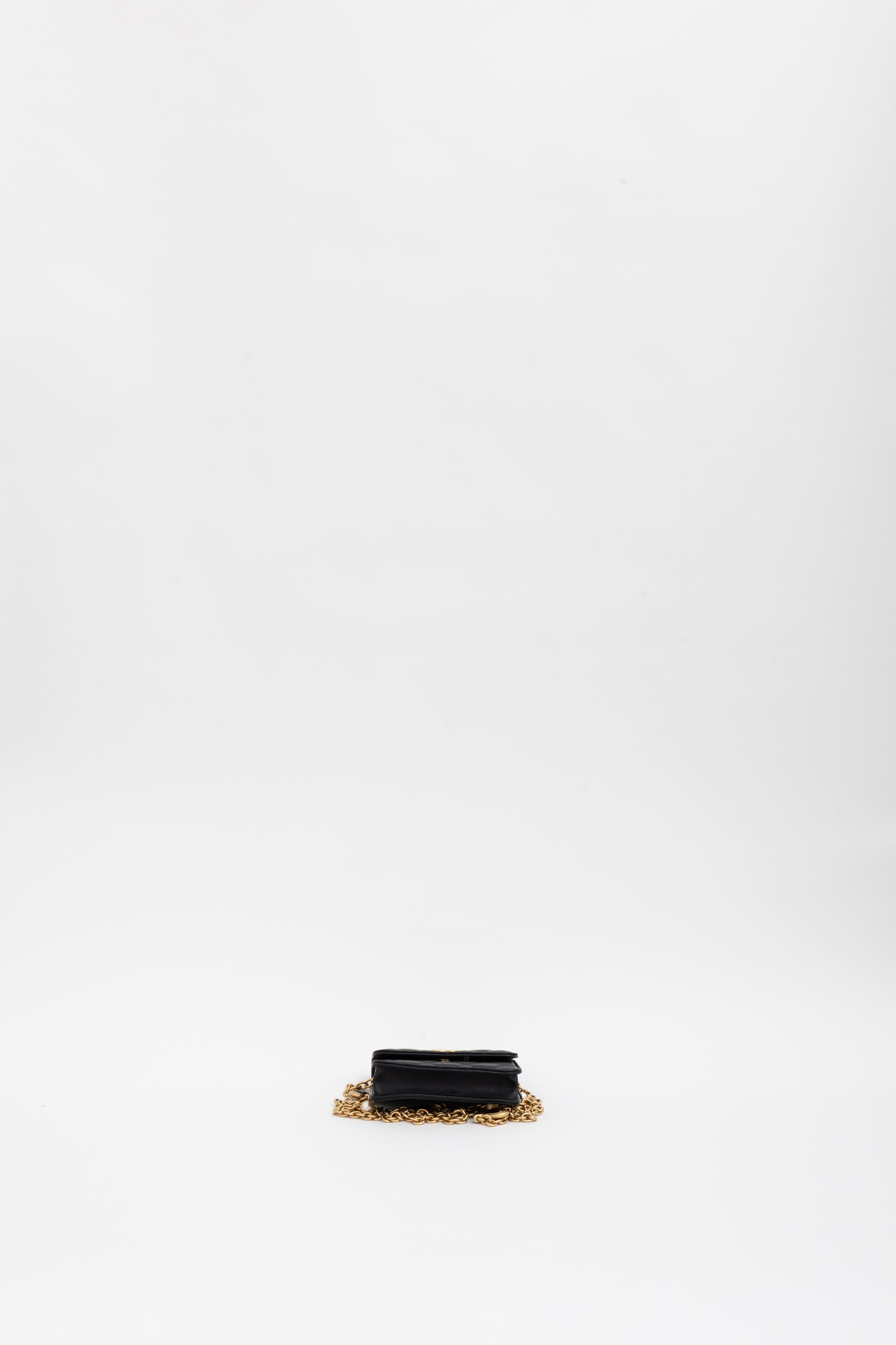 Heart Chain Mini Flap Bag