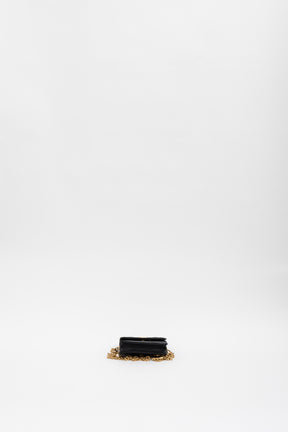 Heart Chain Mini Flap Bag