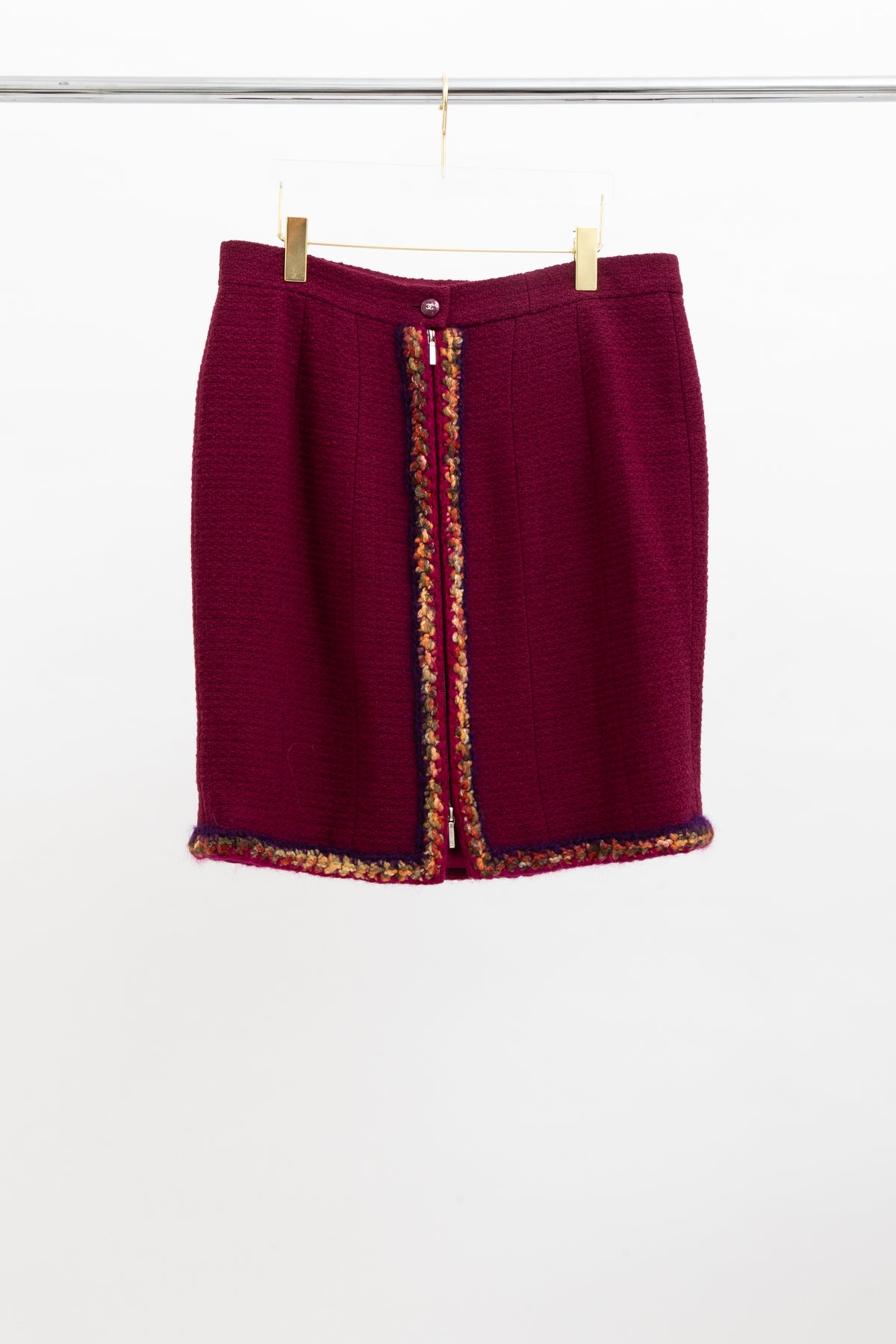 14A Tweed Skirt
