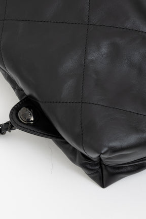 So Black 22 Backpack