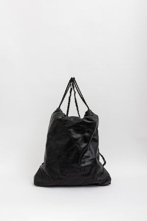 So Black 22 Backpack