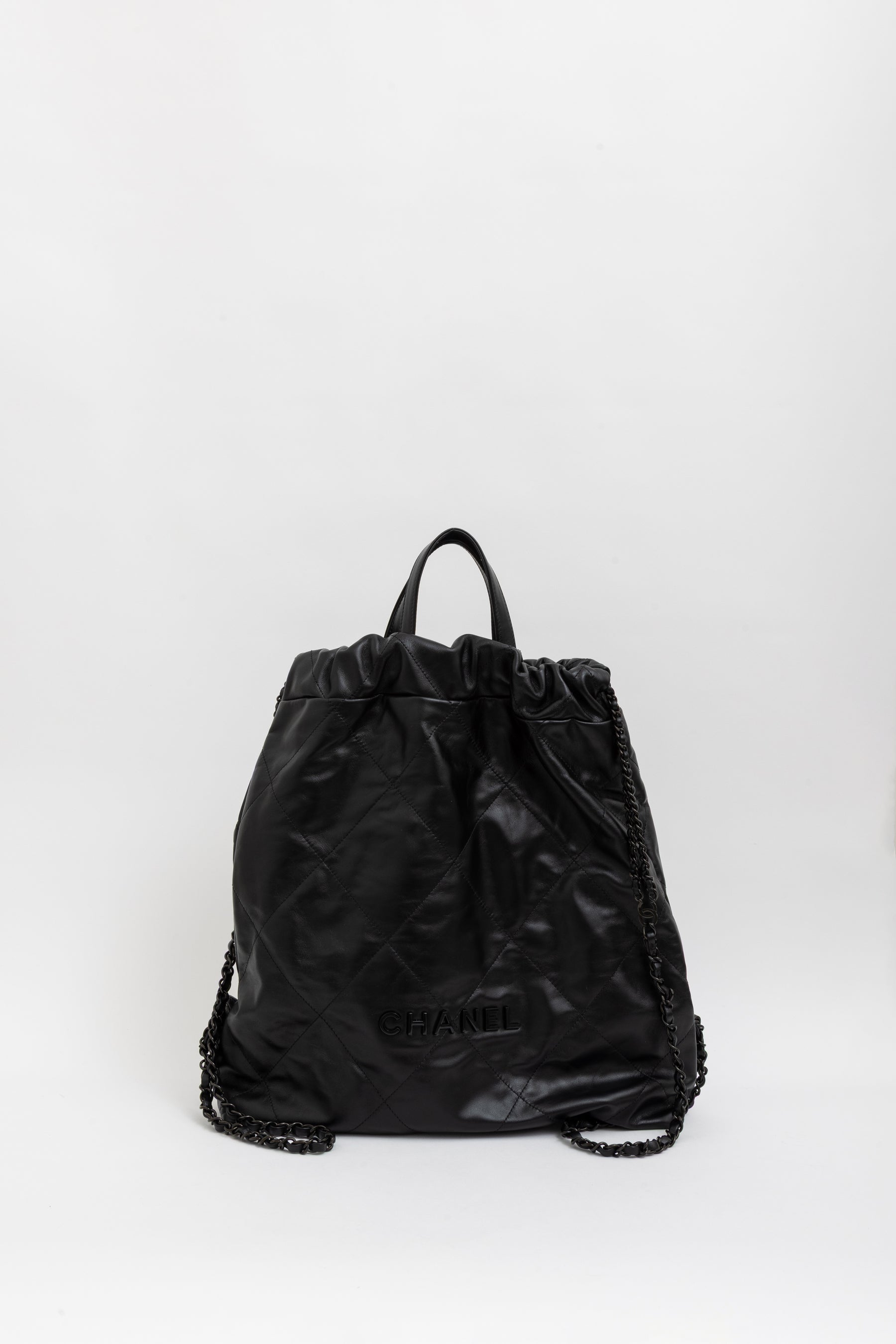 So Black 22 Backpack