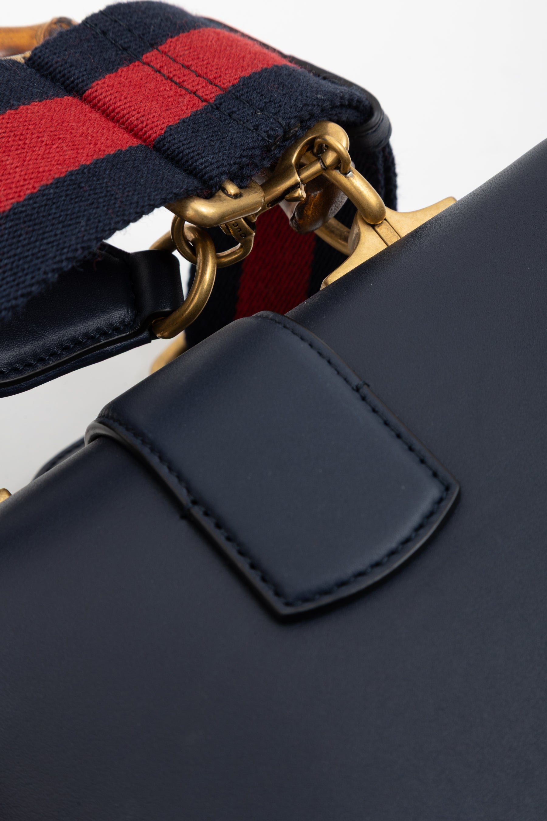 Dionysus Bamboo Top Handle Bag