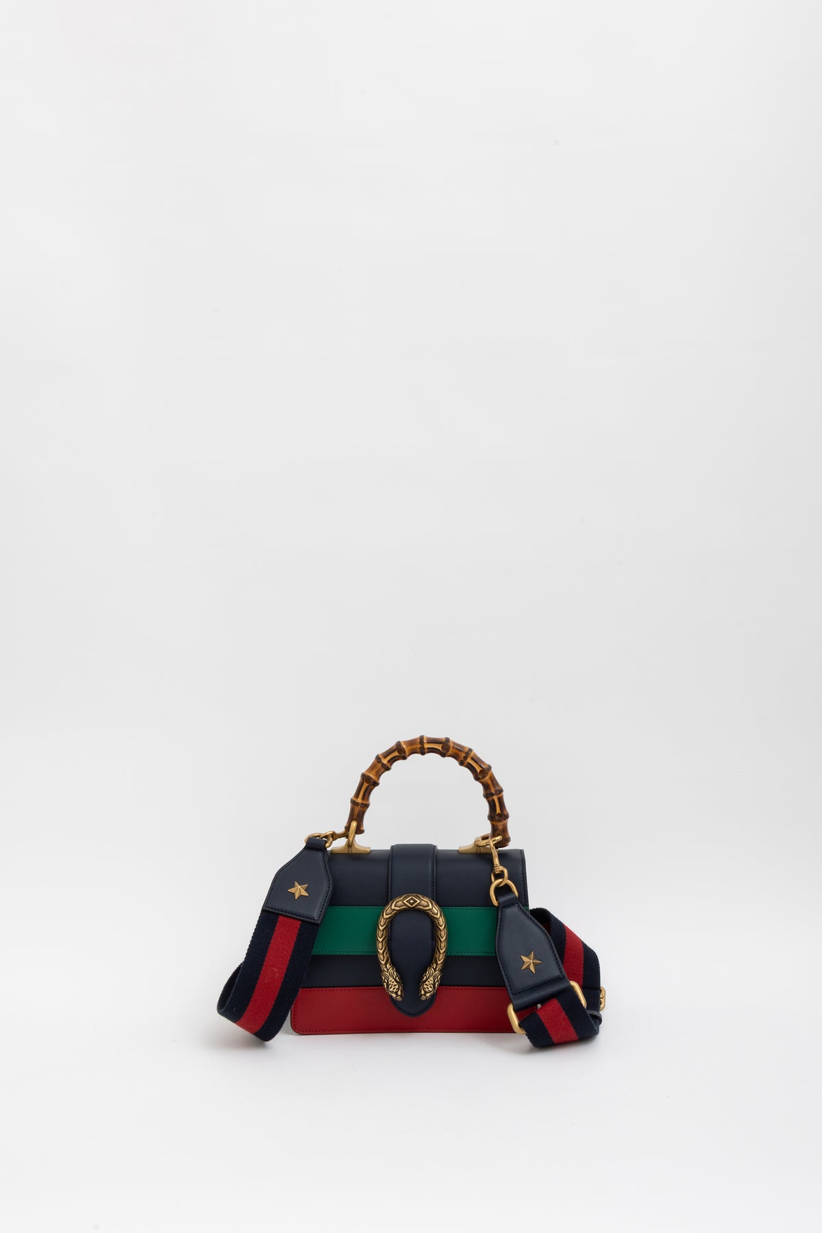 Dionysus Bamboo Top Handle Bag