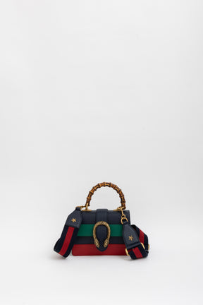 Dionysus Bamboo Top Handle Bag