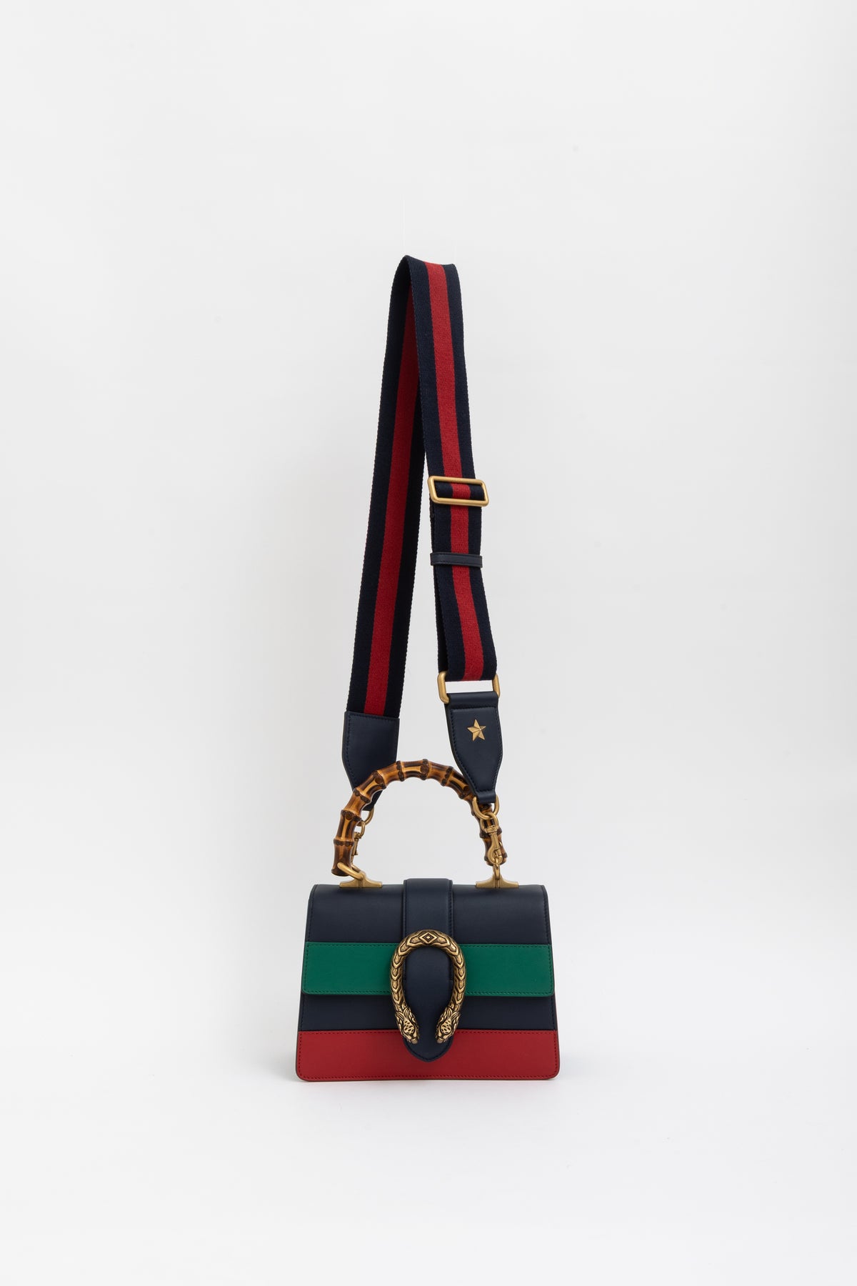 Dionysus Bamboo Top Handle Bag