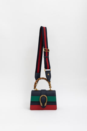 Dionysus Bamboo Top Handle Bag