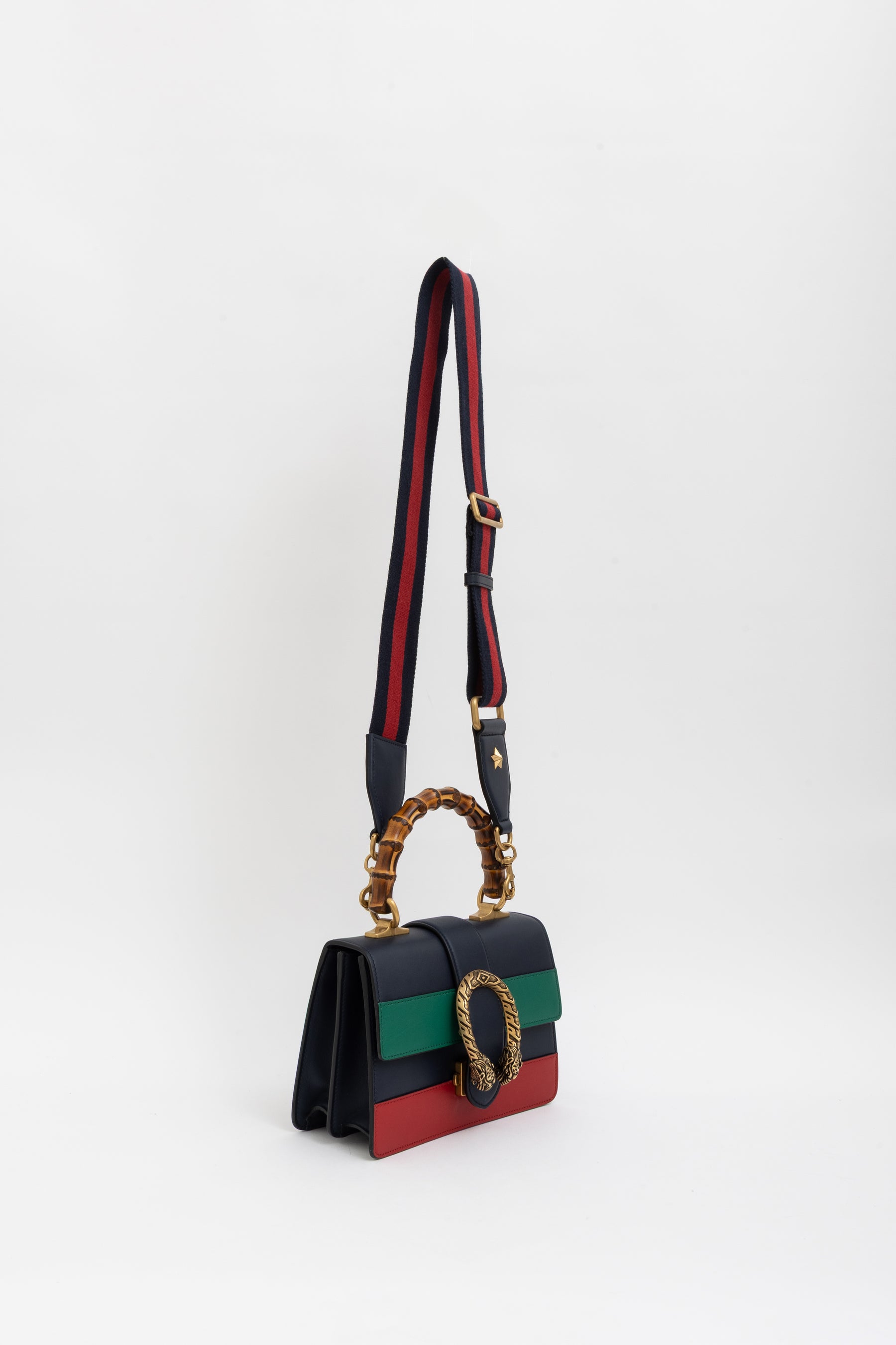 Dionysus Bamboo Top Handle Bag