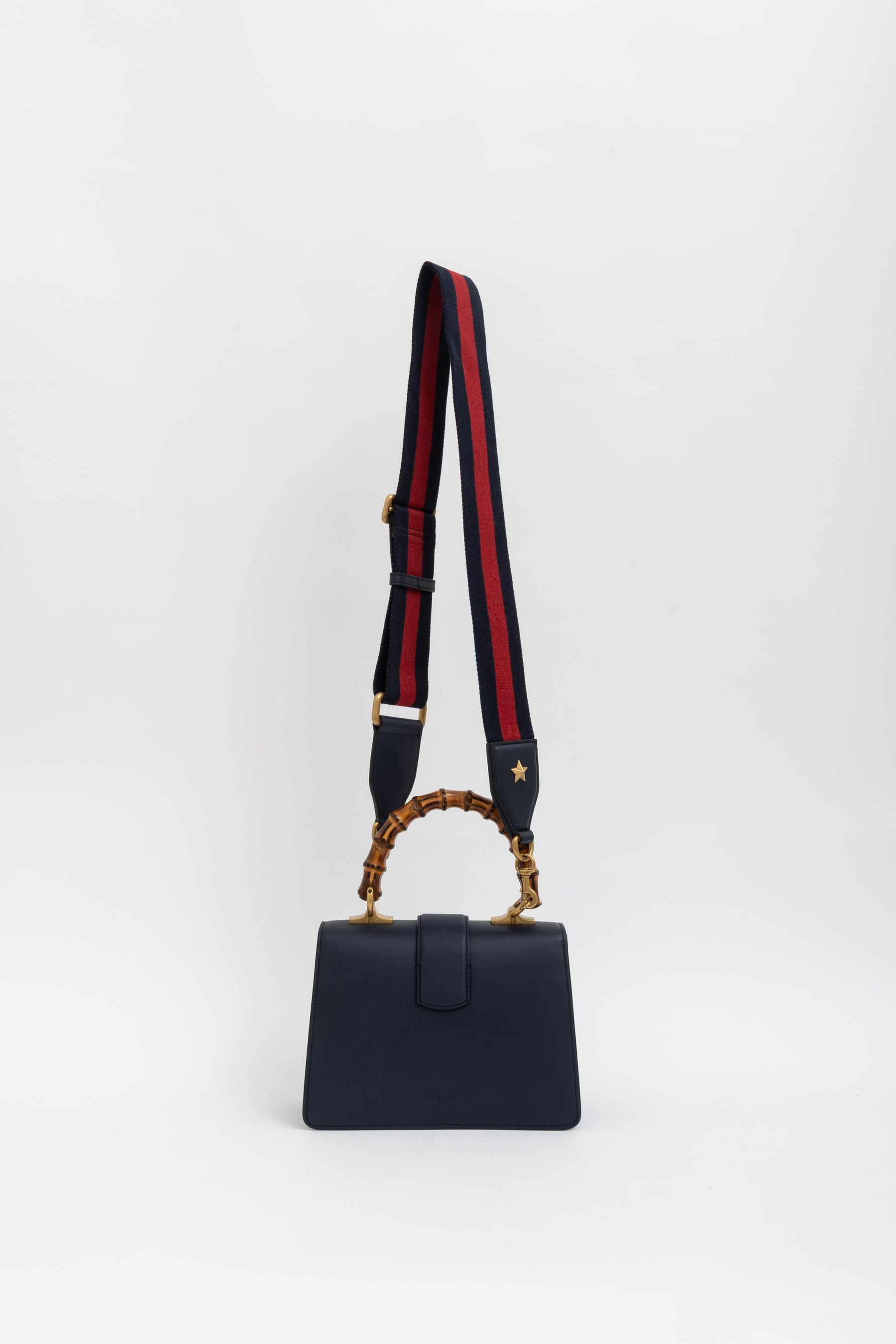 Dionysus Bamboo Top Handle Bag