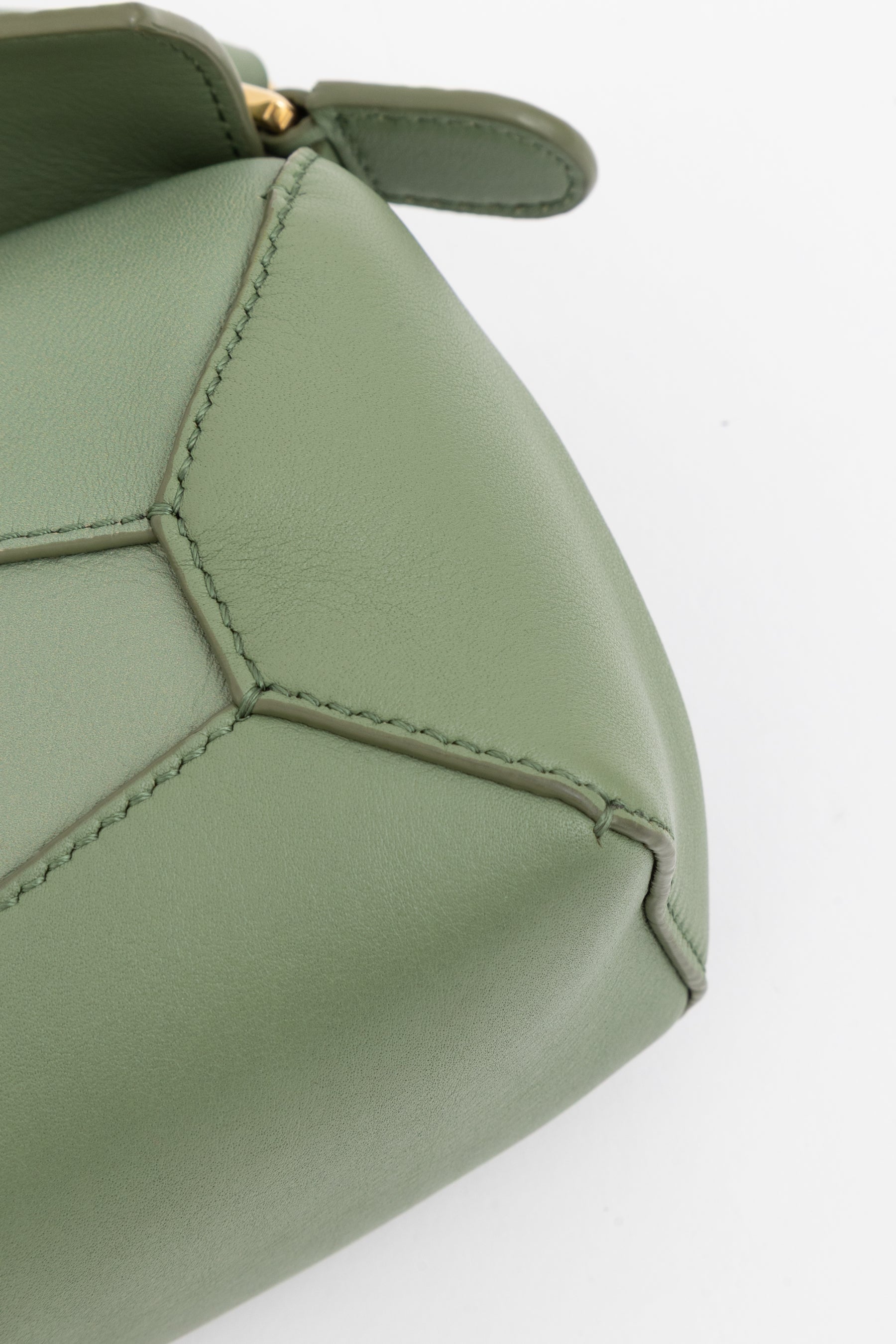 Ombré Mini Puzzle Edge Bag
