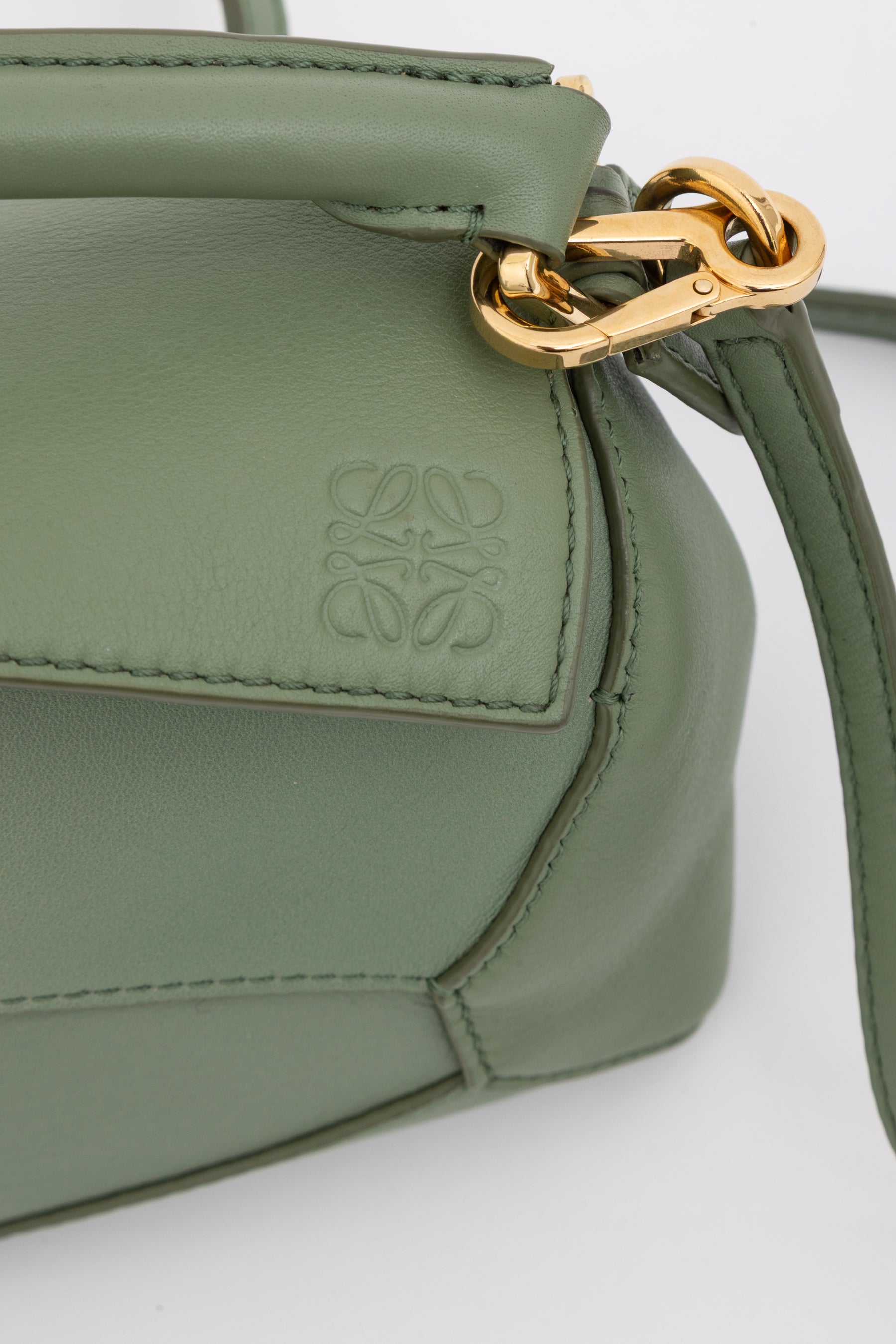 Ombré Mini Puzzle Edge Bag