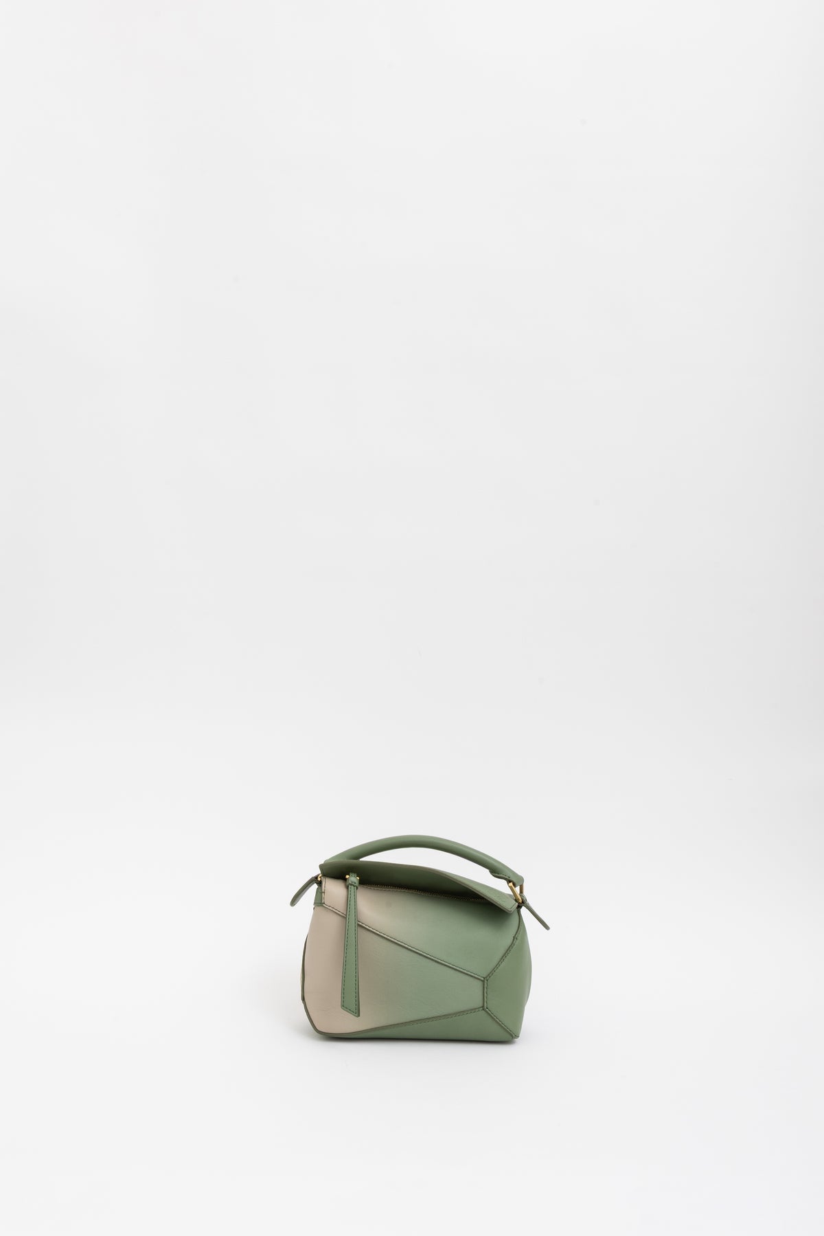 Ombré Mini Puzzle Edge Bag
