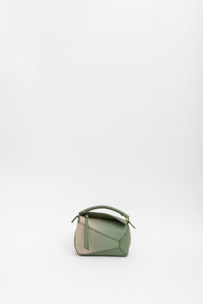 Ombré Mini Puzzle Edge Bag