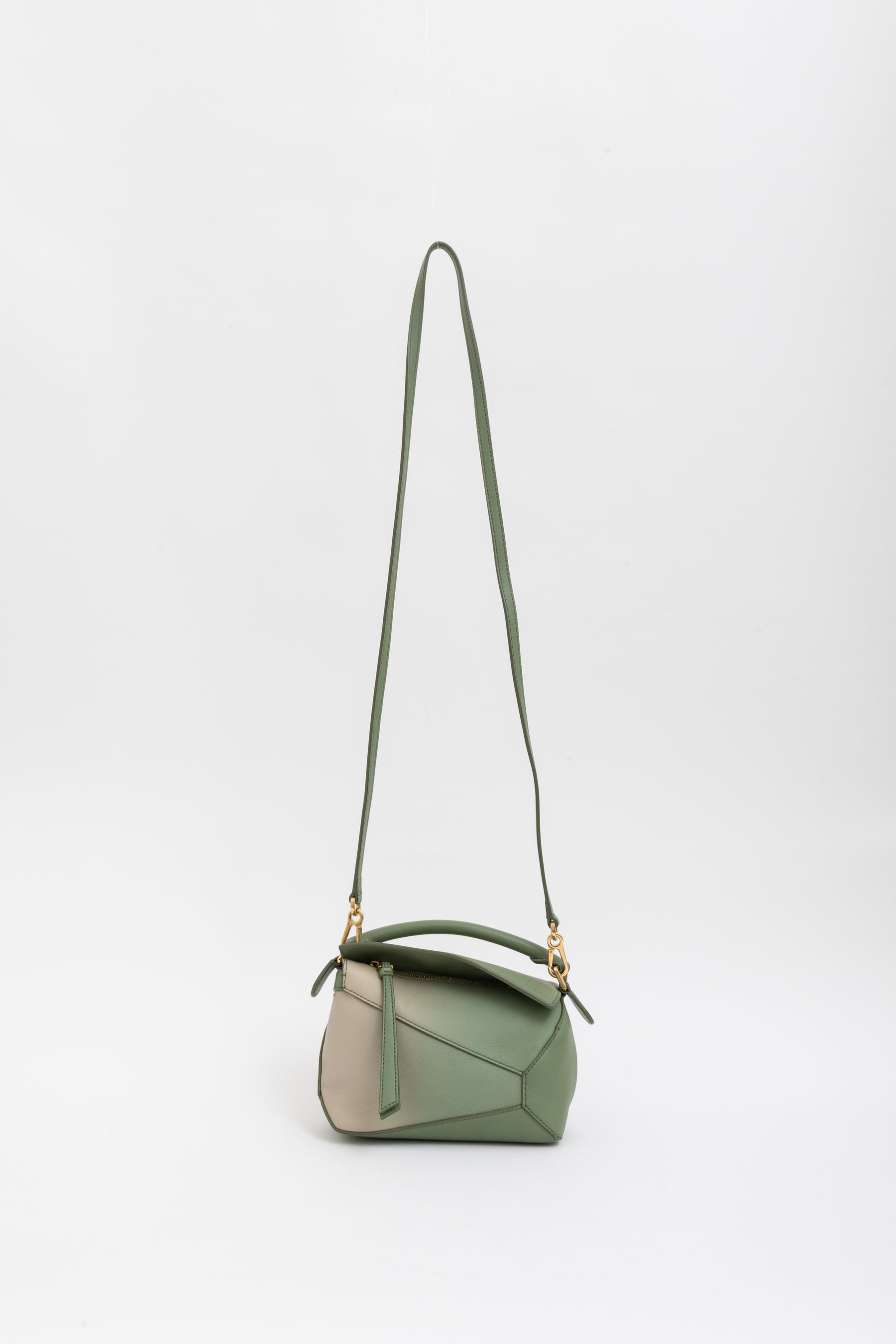 Ombré Mini Puzzle Edge Bag