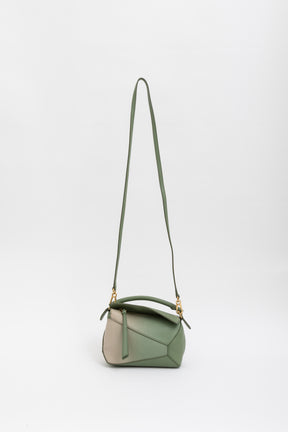 Ombré Mini Puzzle Edge Bag
